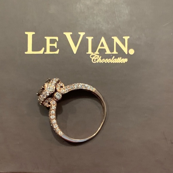 Levian Jewelry - LEVIAN Rose 14k Diamond Ring